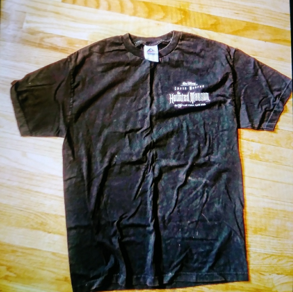 Walt Disney Haunted Mansion Movie Promo T-shirt